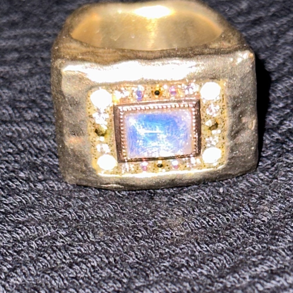 ARTISANAL NWOT MADE GORGEOUS STERLING RING!!!! - Picture 2 of 15